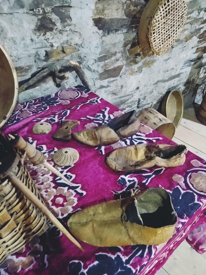 مبيت وإفطار ميستيا Raul Lushnu Darbaz المظهر الخارجي الصورة